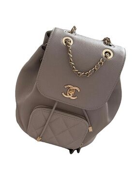 Chanel business affinity backpack -small size